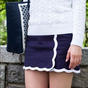 Michelina Mini Skort in True Navy